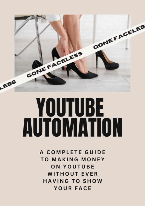 Youtube Automation - Gone Faceless